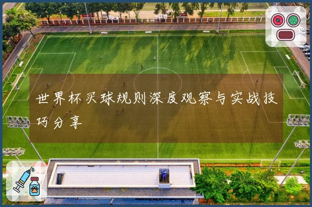 世界杯买球规则深度观察与实战技巧分享