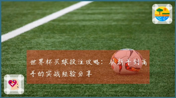 世界杯买球投注攻略：从新手到高手的实战经验分享