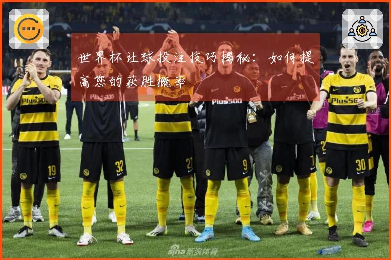 世界杯让球投注技巧揭秘：如何提高您的获胜概率