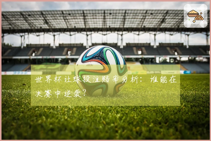 世界杯让球投注赔率分析：谁能在决赛中逆袭？